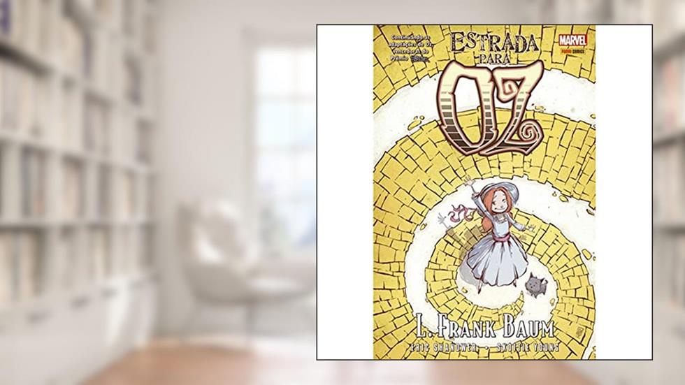 Oz Vol. 5: Estrada Para oz, do autor Eric Shanower