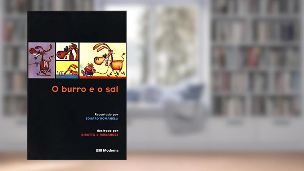 O Burro e o Sal, do autor Edgard Jose Romanelli