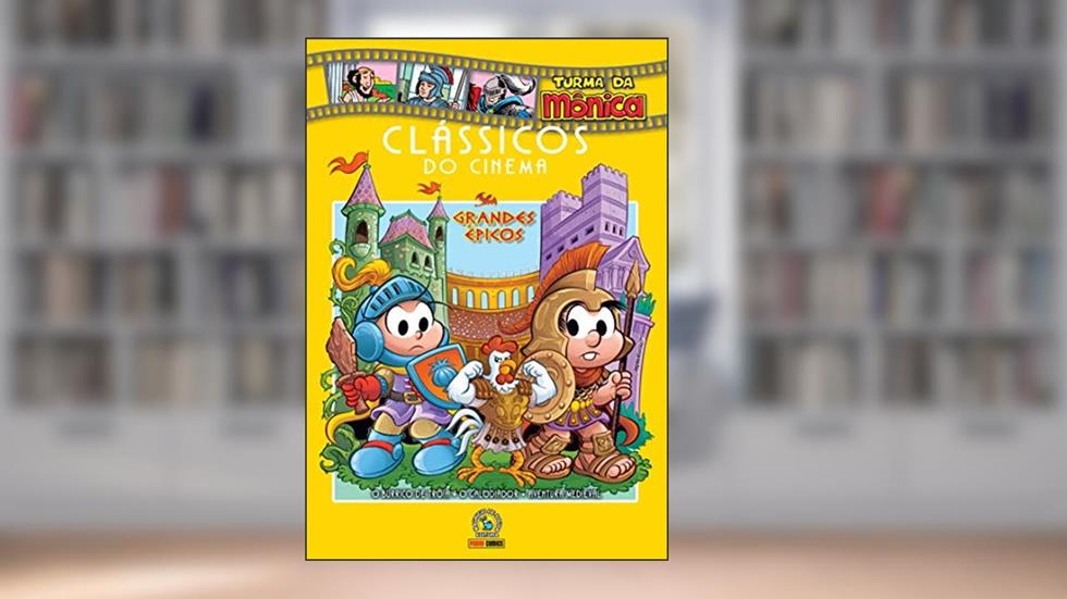 Clássicos Do Cinema Vol. 12 - Grandes Épicos, do autor Mauricio De Sousa