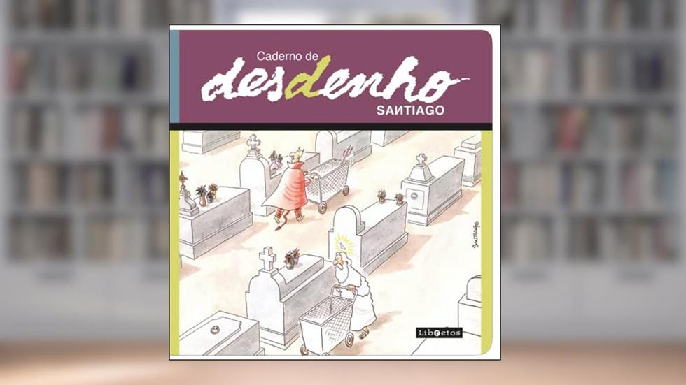 Caderno de desdenho, do autor Santiago