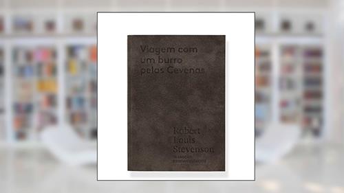 Capa de Viagem com um burro pelas Cevenas, do autor Robert Louis Stevenson
