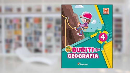 Capa de Buriti Plus - Geografia - 4º ano, do autor Vários