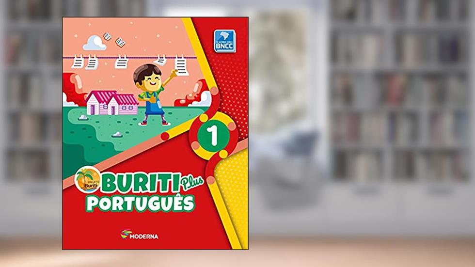 Buriti Plus - Português - 1º ano, do autor Vários