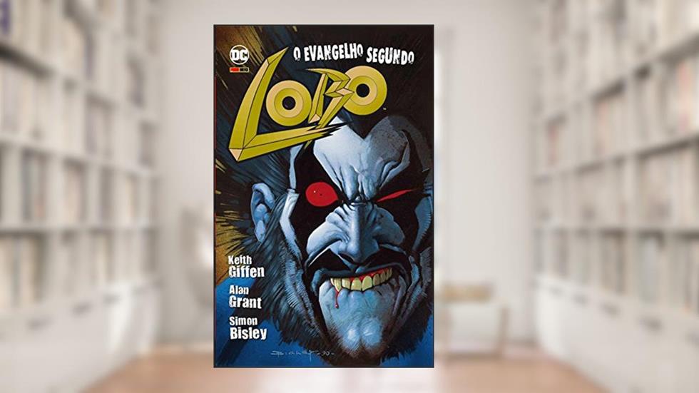 O Evangelho Segundo Lobo, do autor Keith Giffen