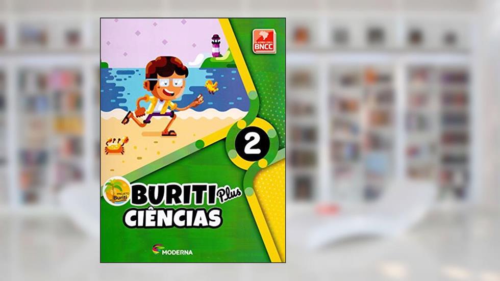 Buriti Plus - Ciências - 2º ano, do autor Vários