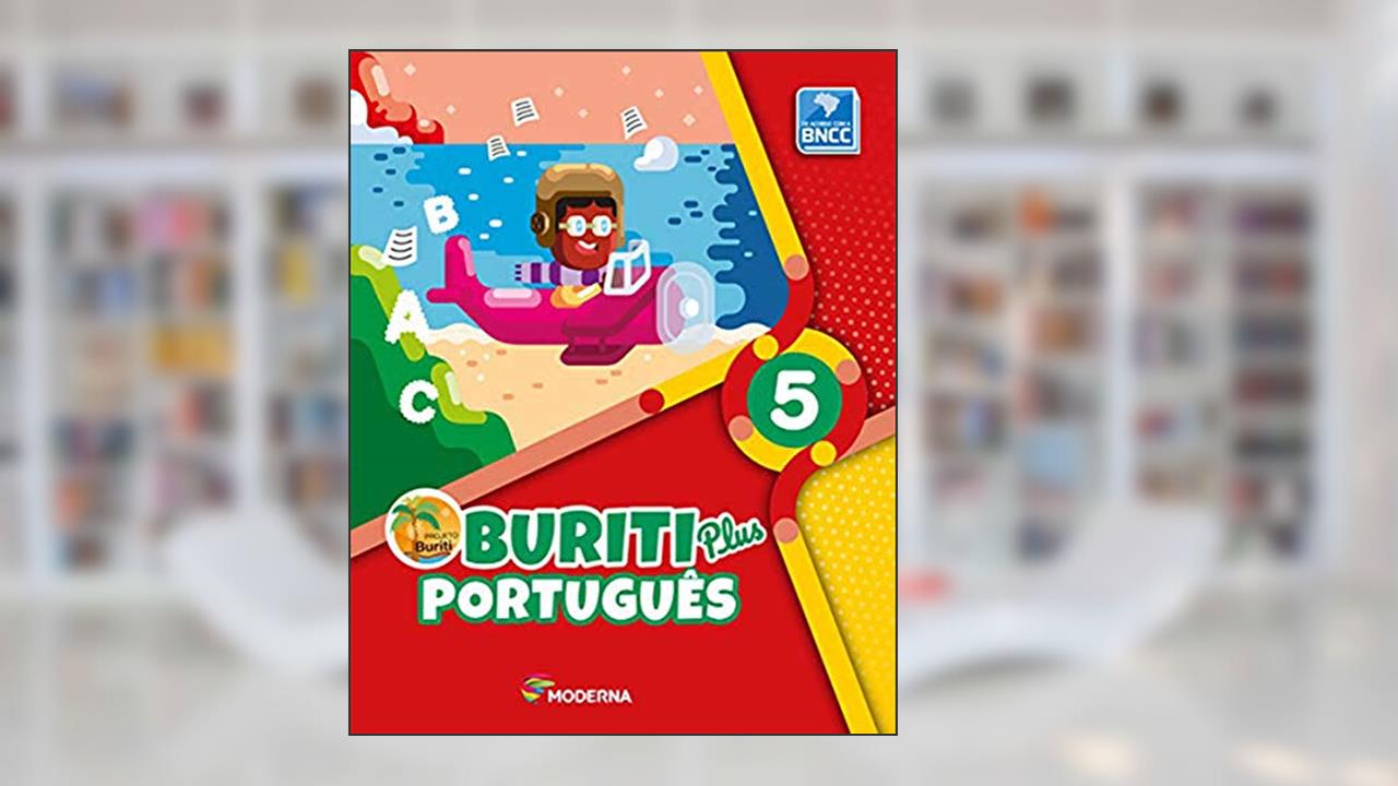 Buriti Plus - Português - 5º ano, do autor Vários
