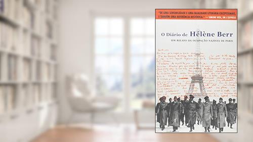 Capa de O diário de Hélène Berr, do autor Hélène Berr