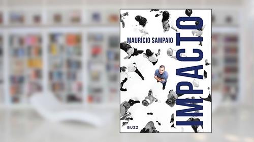 Capa de Impacto, do autor Maurício Sampaio