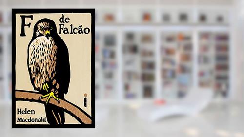 Capa de F de falcão, do autor Helen Macdonald