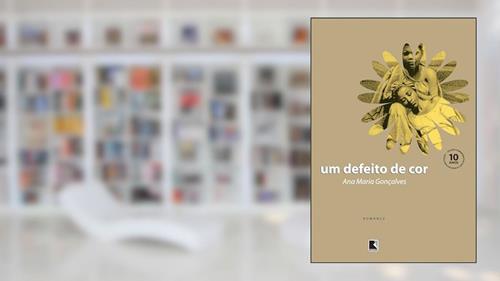 Capa de Um defeito de cor, do autor Ana Maria Gonçalves