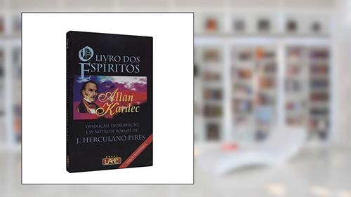 Capa de O Livro Dos Espiritos, do autor J.Herculano Pires