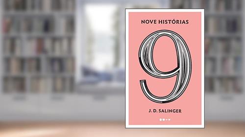 Capa de Nove histórias, do autor J.D. Salinger