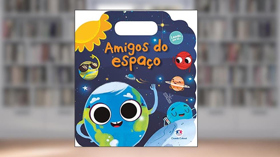 Amigos do espaço, do autor Paloma Blanca Alves Barbieri