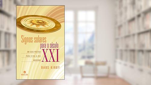 Capa de Signos Solares Para O Século XXI, do autor Babs Kirby