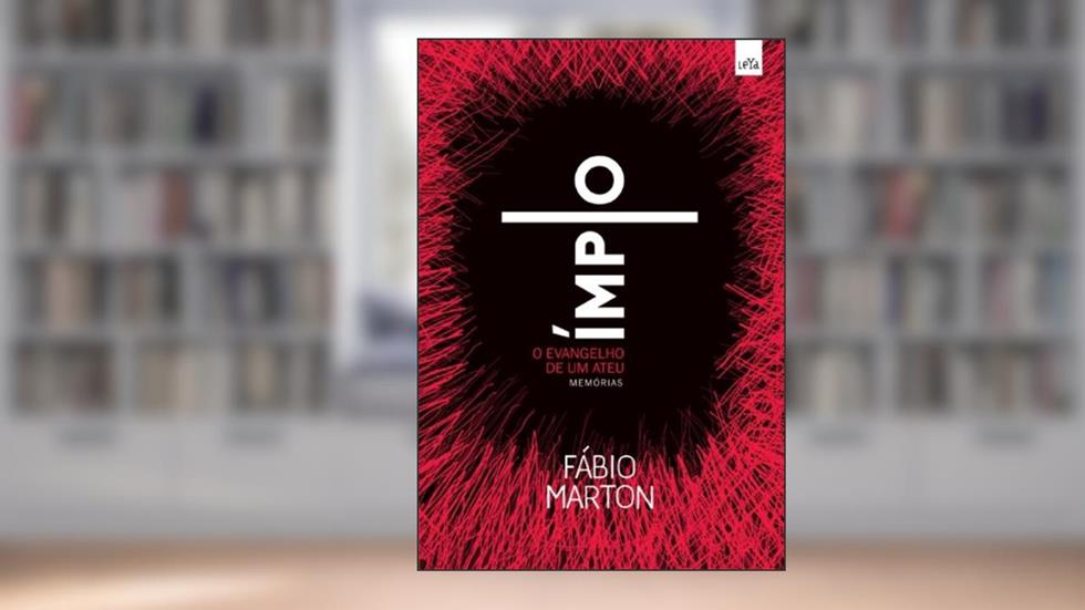 Ímpio: o evangelho de um ateu, do autor FÁBIO MARTON