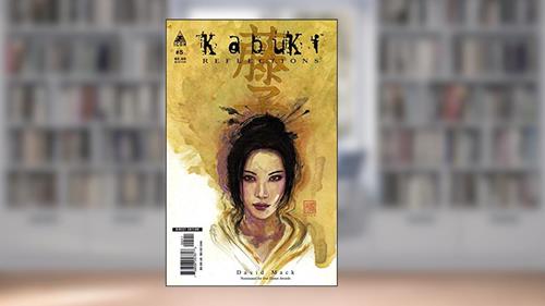 Capa de Kabuki: Reflections #5, do autor David W. Mack