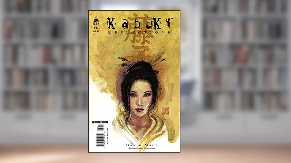 Kabuki: Reflections #5, do autor David W. Mack