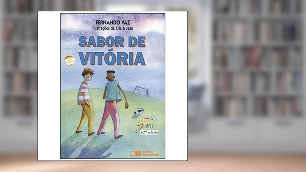 Sabor de vitória, do autor Fernando Vaz