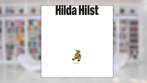 Capa de Baladas, do autor Hilda Hilst