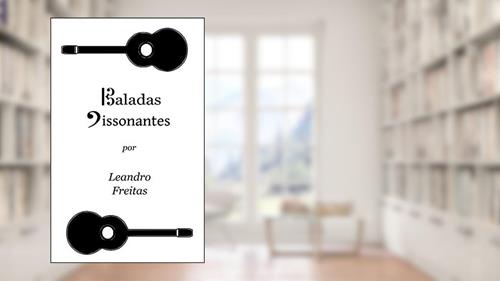 Capa de Baladas Dissonantes: 