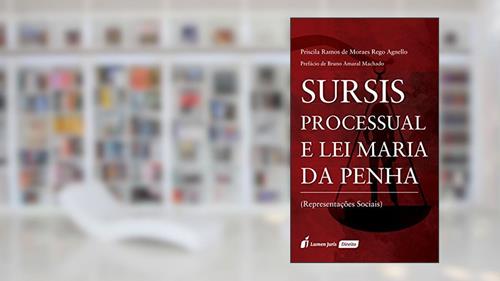 Capa de Sursis Processual e Lei Maria da Penha, do autor Priscila Ramos de Moraes Rego Agnello