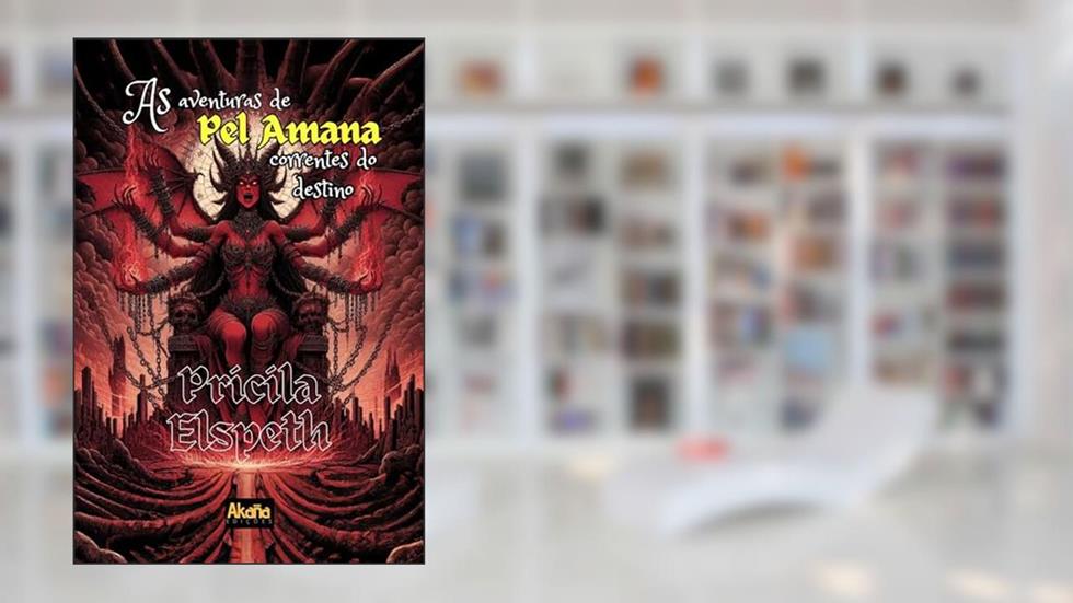 As aventuras de Pel Amana: Correntes do destino, do autor Pricila Elspeth