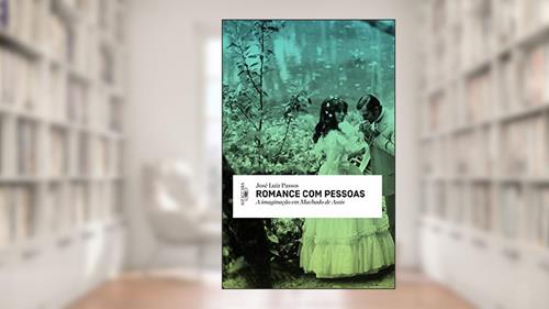Capa de Romance com pessoas, do autor José Luiz Passos