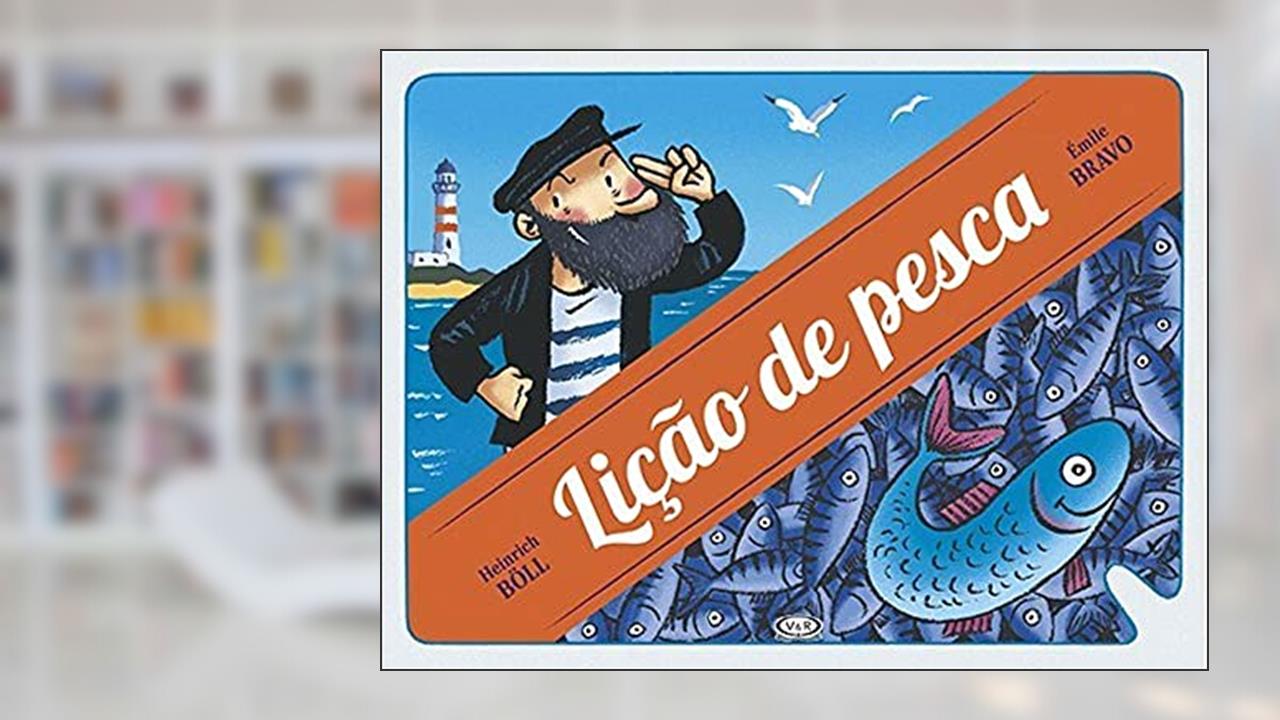 Lição de pesca, do autor Heinrich Böll