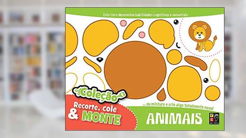 Capa de Recorte Cole e Monte Animais, do autor Vários Autores