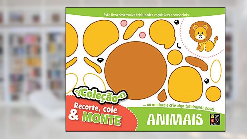 Recorte Cole e Monte Animais, do autor Vários Autores