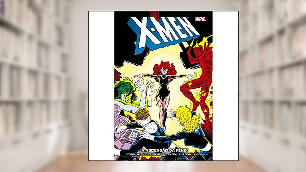 X-Men: A Ascensão da Fênix: Marvel Vintage, do autor Chris Claremont; Roger Stern