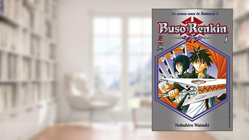 Capa de Buso Renkin - Volume 1, do autor Nobuhiro Watsuki