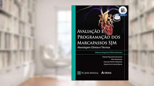 Capa de Avaliação e Programação dos Marcapassos SJM (eBook), do autor Silvana Angelina D'Orio Nishioka