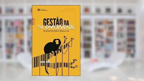 Capa de Gestão da biodiversidade:: os desafios para o século XXI, do autor Cesar Aparecido Da Silva