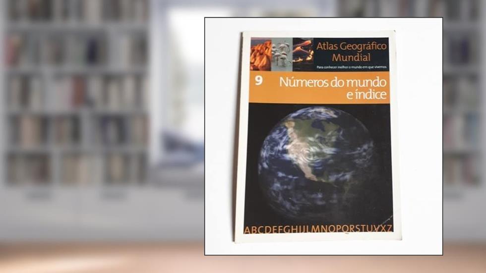 Índice Toponímico - Vol. 9 - Grande Atlas Universal, do autor Sol 90  Editorial