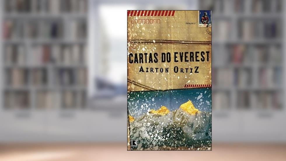 CARTAS DO EVEREST, do autor Airton Ortiz