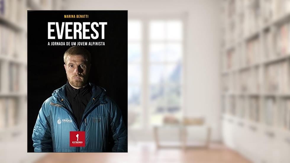 EVEREST: A jornada de um jovem alpinista, do autor Marina Benatti