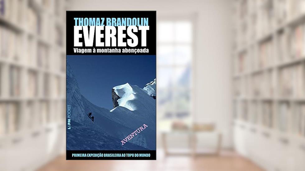 Everest: viagem à montanha abençoada, do autor Thomaz Brandolin