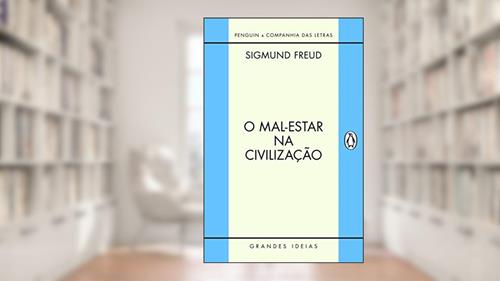 Capa de O mal-estar na civilização, do autor Sigmund Freud