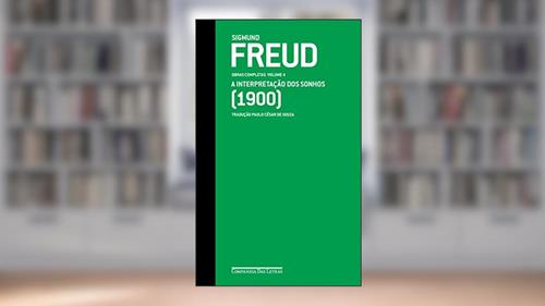 Capa de Freud (1900) - Obras completas volume 4: A interpretação dos sonhos, do autor Sigmund Freud