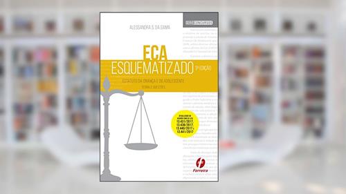 Capa de Eca Esquematizado, do autor Alessandra De Saldanha