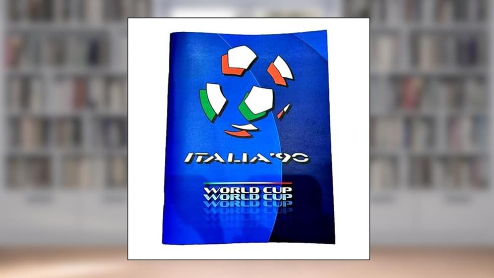 Álbum de Figurinhas da Copa do Mundo de 1990 na Itália - Linha Clássica - Capa Flexível - Alolla, do autor Alolla