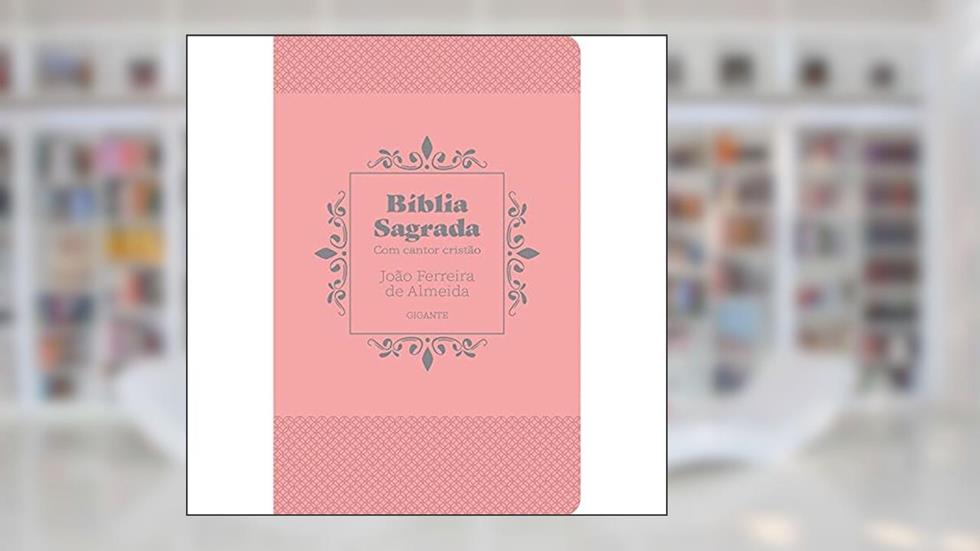 Bíblia Rc Gigante com Cantor Cristão com Letra Luxo Nude, do autor Vários Autores