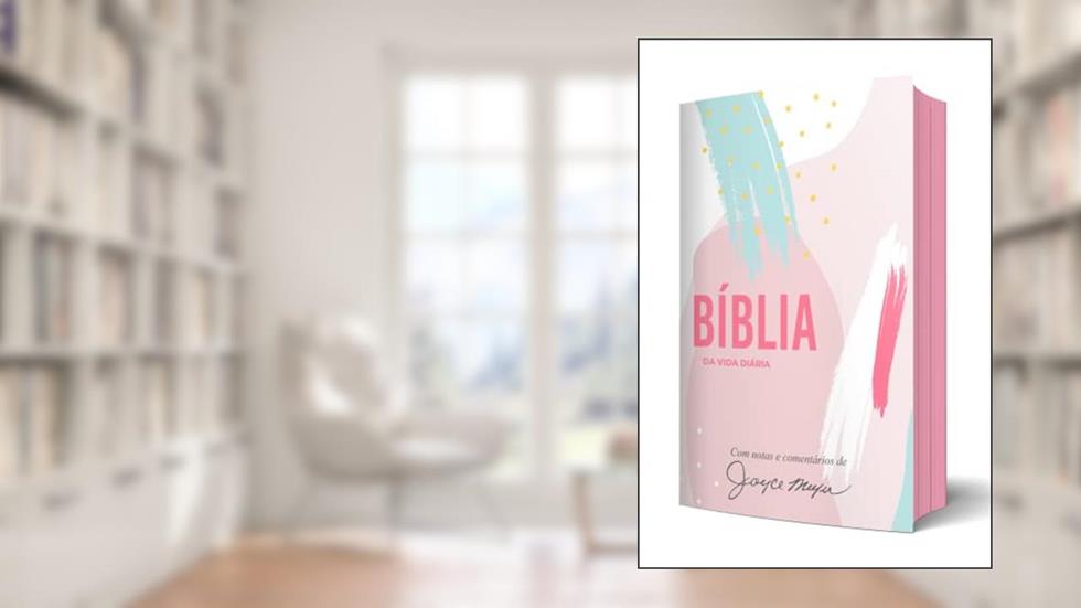 Bíblia da Vida Diária - Capa Abstrata, do autor Joyce Meyer