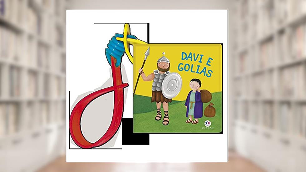 Davi e Golias, do autor Ciranda Cultural