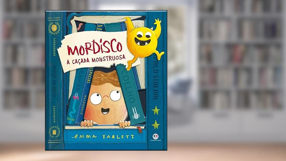 Mordisco - A caçada monstruosa, do autor Emma Yarlett
