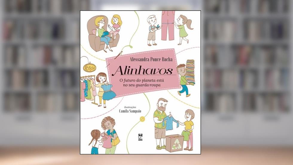 Alinhavos, do autor Alessandra Ponce Rocha