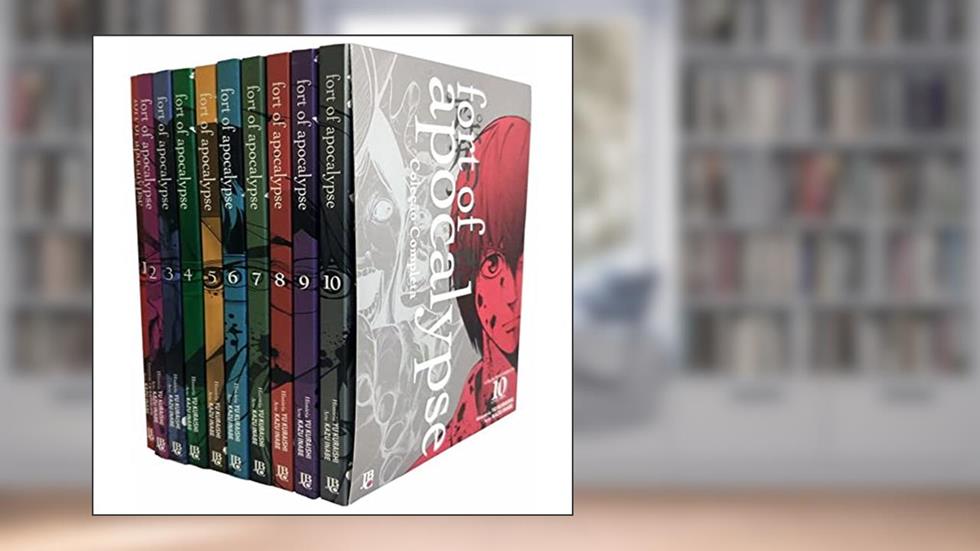 Coleção Fort of Apocalypse - Volumes de 1 à 10, do autor Kazu Inabe