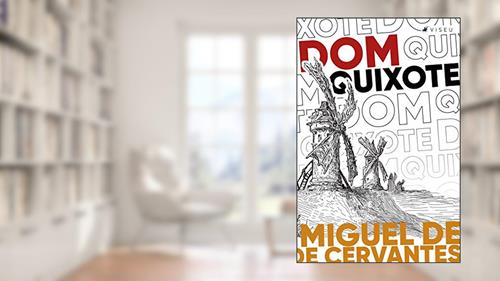 Capa de Dom Quixote de la Mancha, do autor Miguel de Cervantes