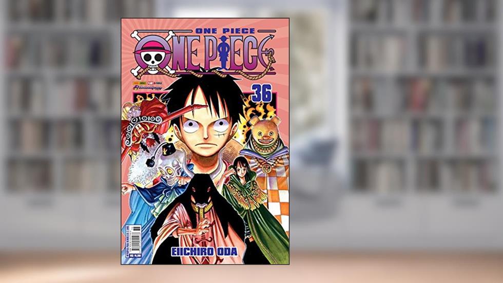 One Piece Vol. 36, do autor Eiichiro Oda